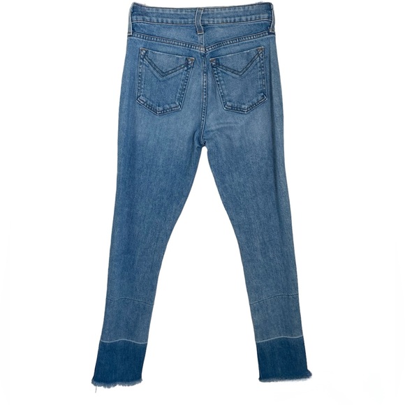 Derek Lam 10 Crosby Jane Mid-Rise Flip-Flop Flare Jeans - Picture 5 of 5